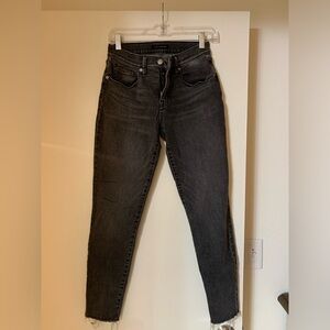 Black lucky brand jeans